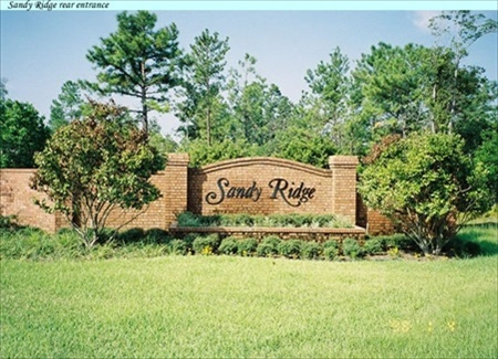 Sandy Ridge Sign