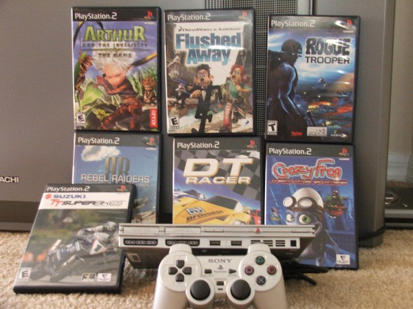 ps2 and games